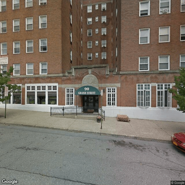 street view of Hudson Pointe Apartments