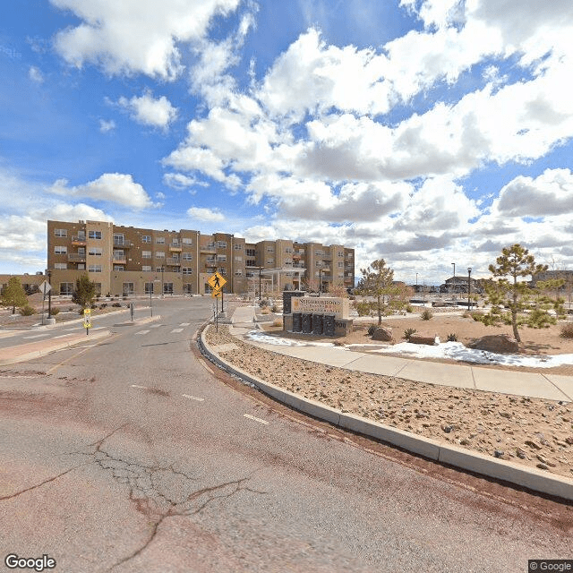 street view of Neighborhood in Rio Rancho Community