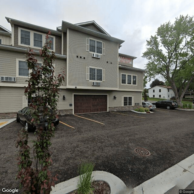 street view of The Harbors Senior Living of Fridley