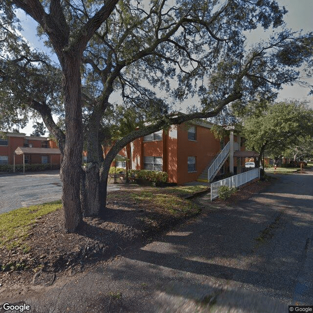 street view of Oak Manor Senior Living Community