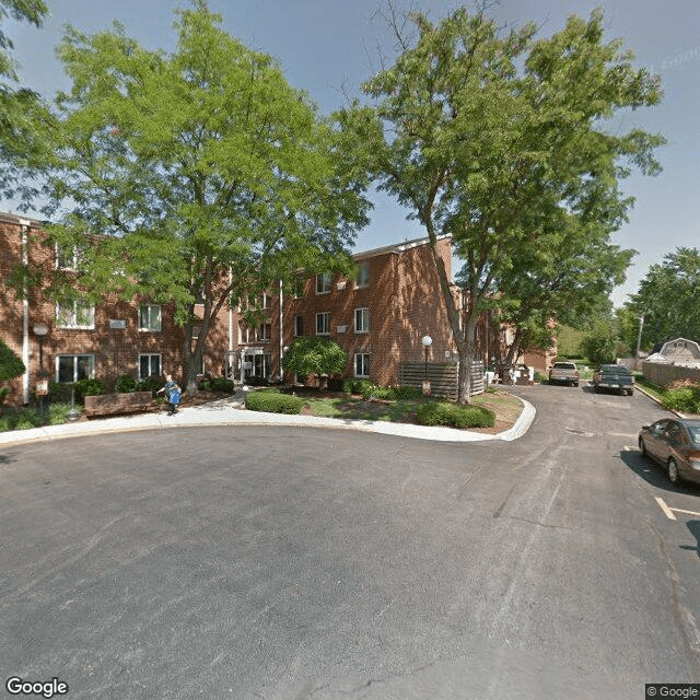 street view of Colonial House