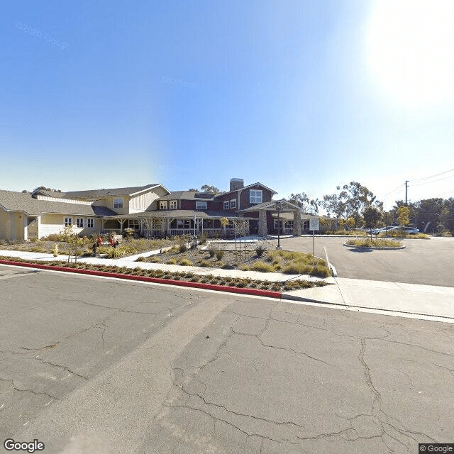 street view of Westmont of Santa Barbara