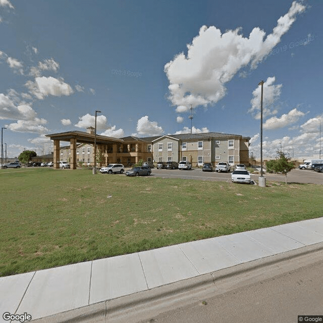 street view of The Legacy at South Plains