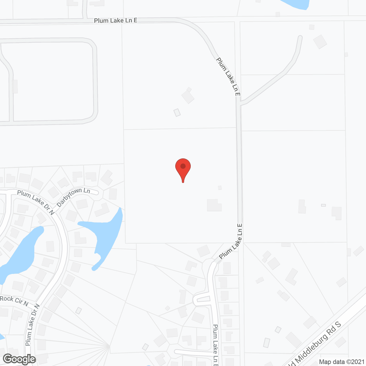 The Addison of Oakleaf in google map