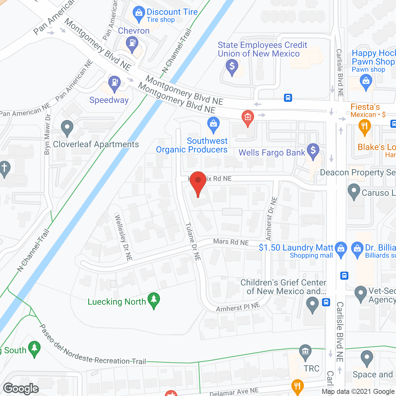 Tender Heart Assisted Living in google map