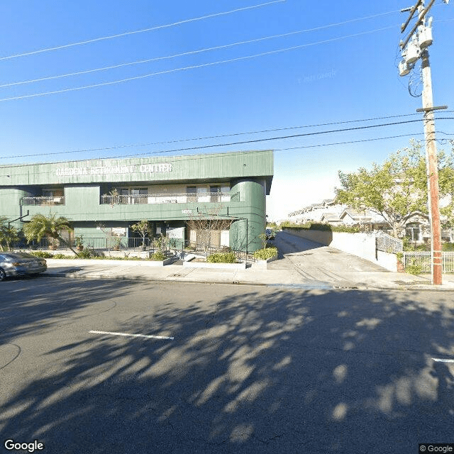 street view of Gardena Retirement Center