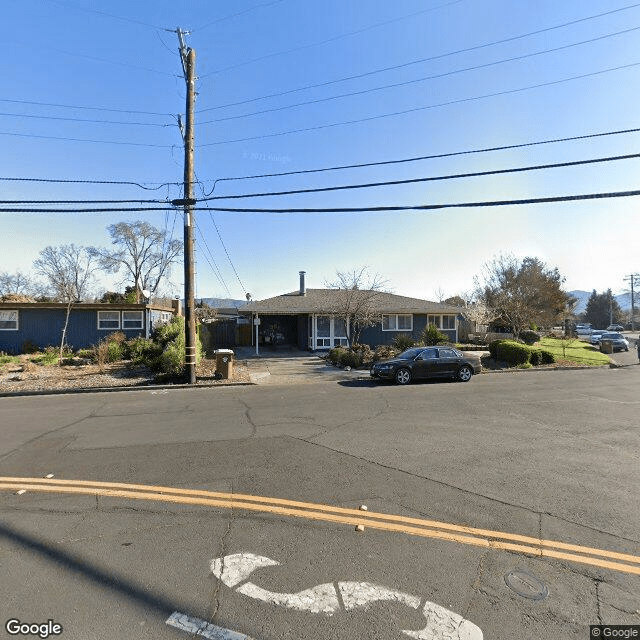 street view of Assisted Living Napa Valley II