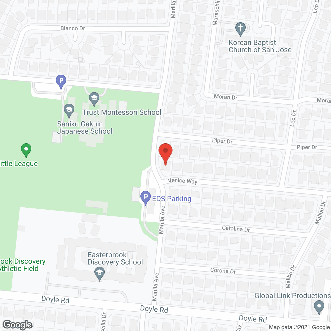 Venetian Residential Care Inc. in google map