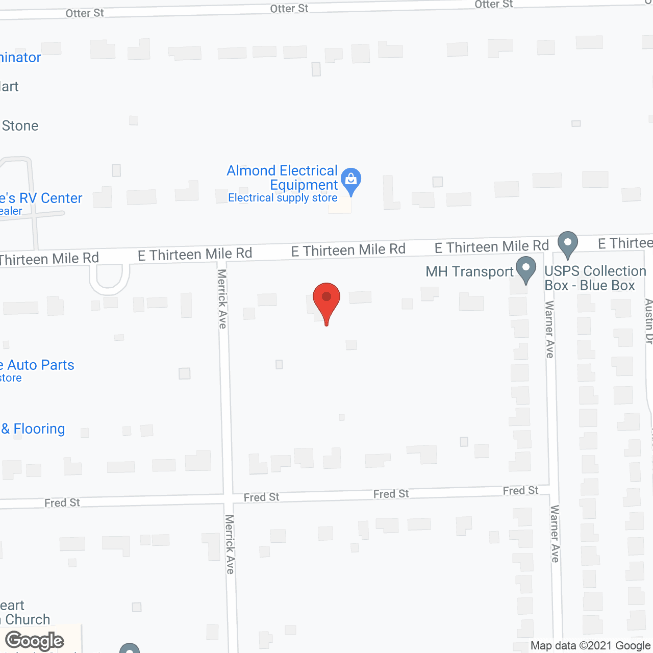 Genesis Senior Living - Warren in google map