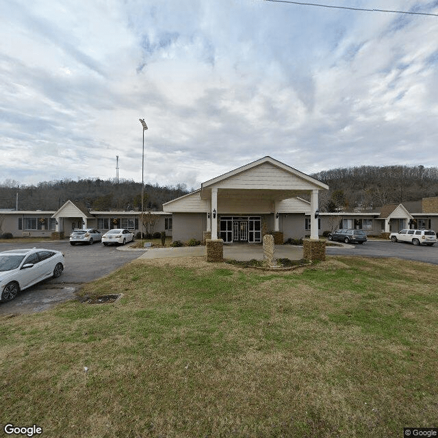 street view of The Olive Home