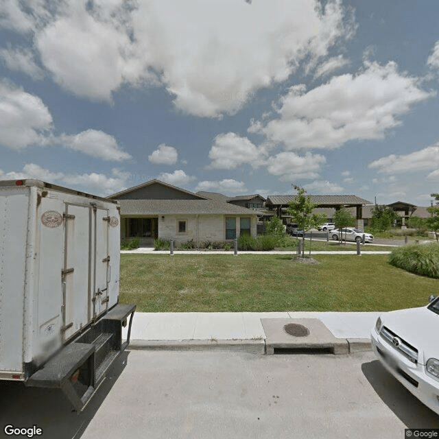 street view of Avanti Senior Living at Towne Lake