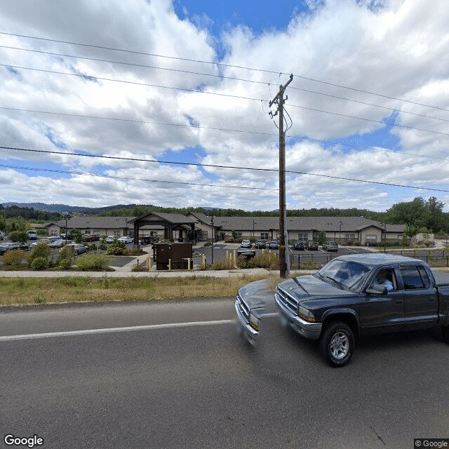 street view of Willamette Springs