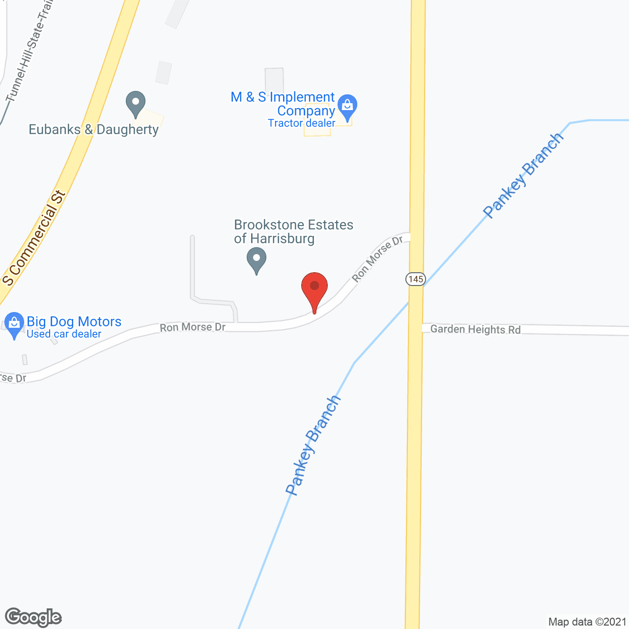 Reflections Memory Care - Hollybrook in google map