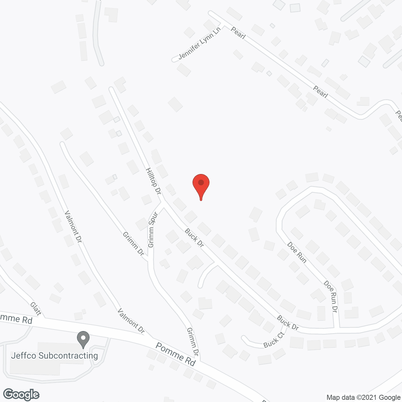 Meadowview Memory Care in google map