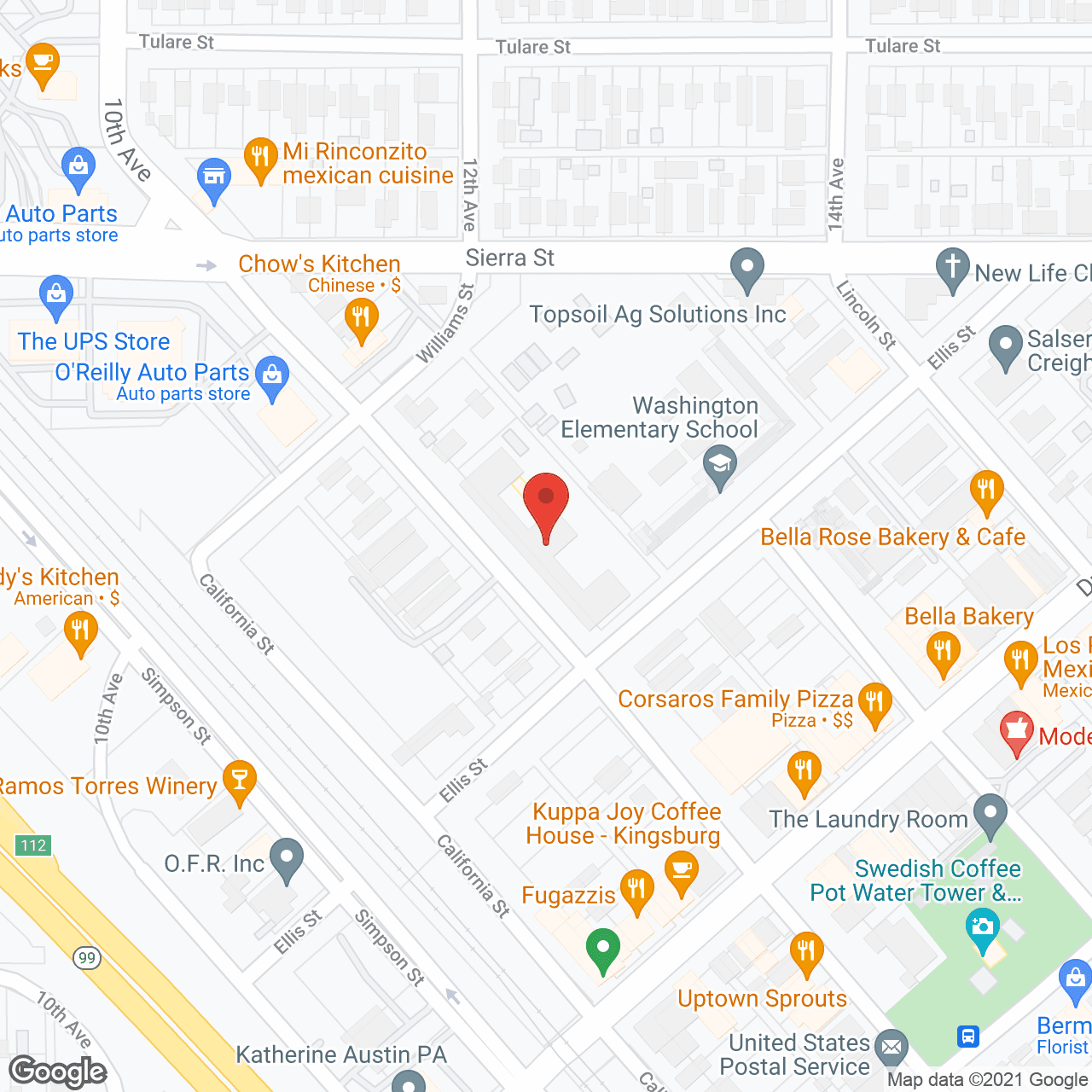 Marion Villas in google map