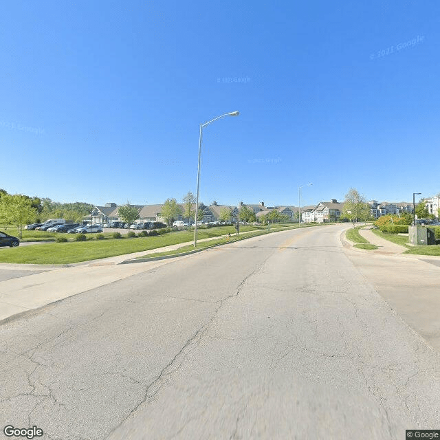 street view of American House Burlington Creek