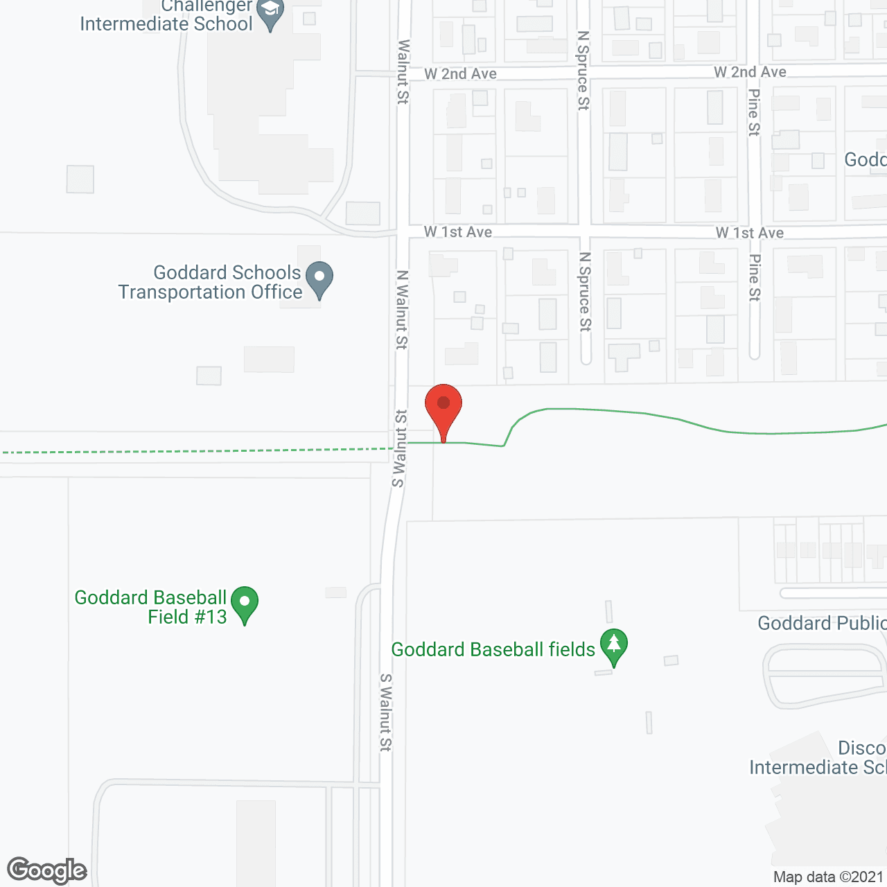 Dove Estates Senior Living in google map