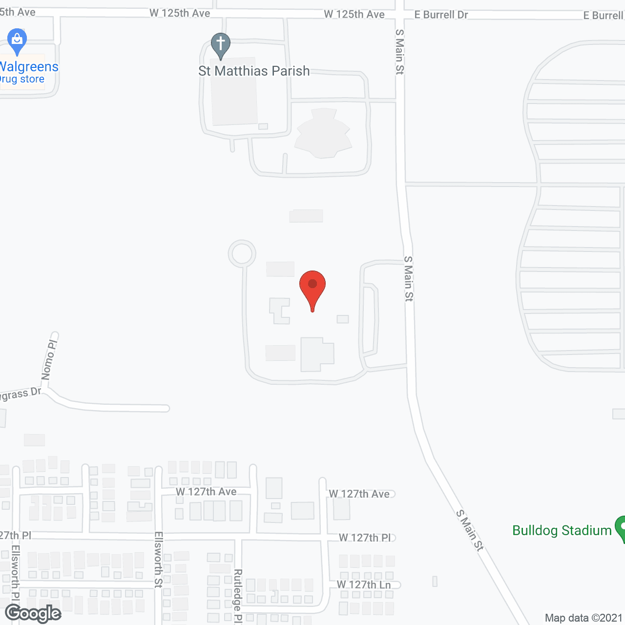 Ignite Medical Resort Crown Point in google map