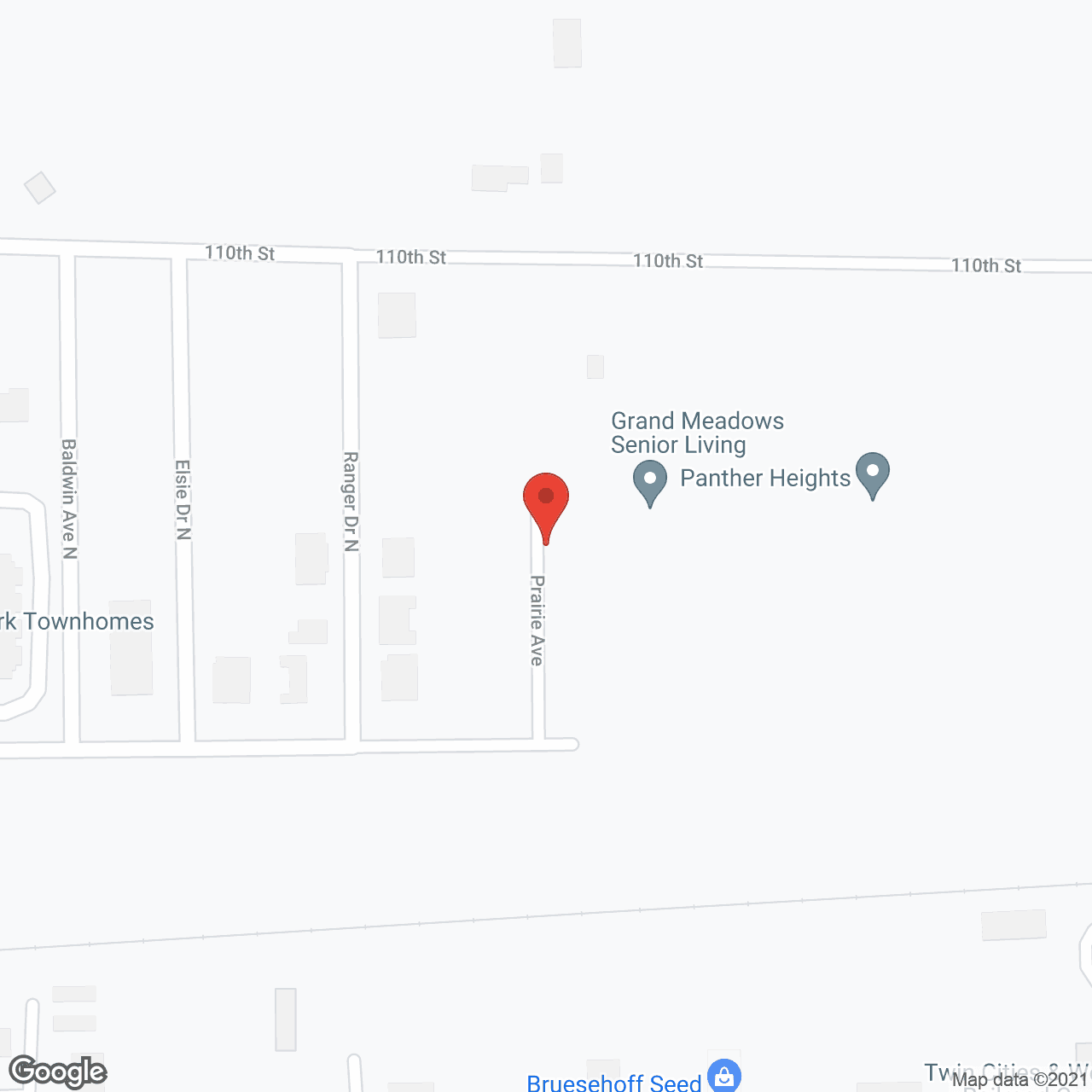 Grand Meadows Senior Living in google map