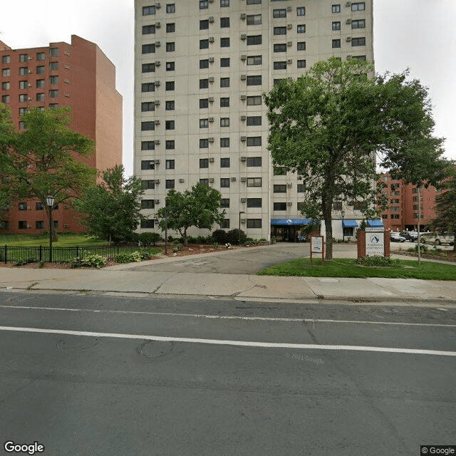 street view of Augustana Minneapolis