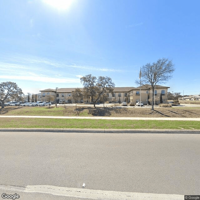 street view of Shavano Park Senior Living