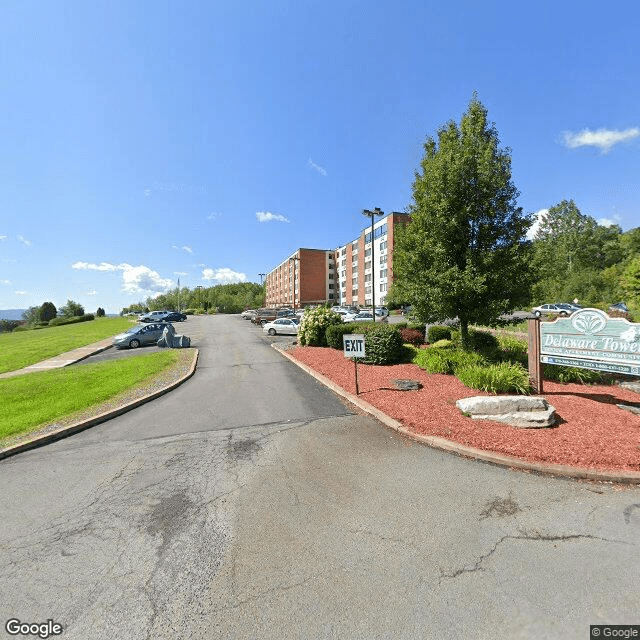 street view of Delaware Tower Apartments