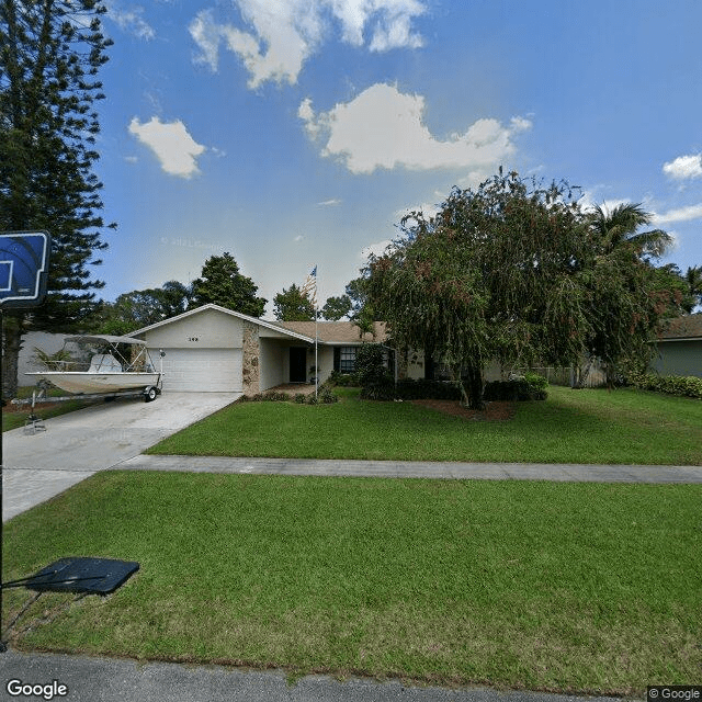 street view of The Willows