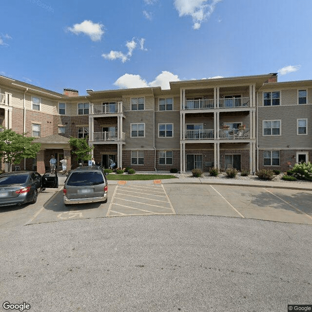 street view of Hillcrest Apartments