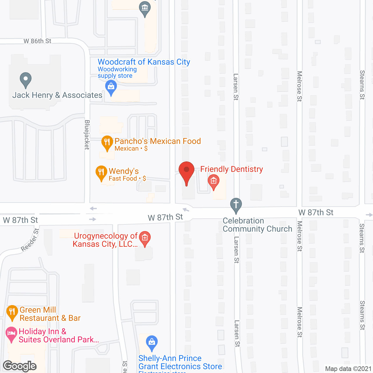 Springview Adult Care Center in google map