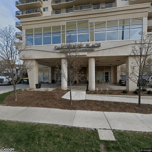 street view of Canterbury Place Retirement Residence