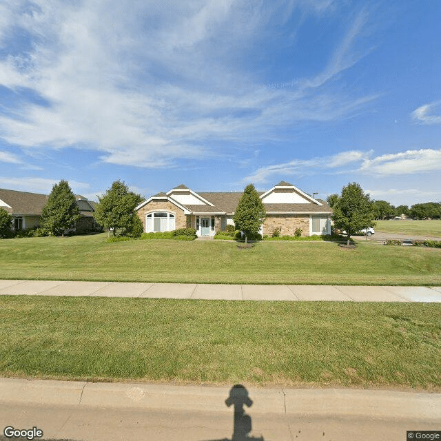 street view of Veranda Senior Living