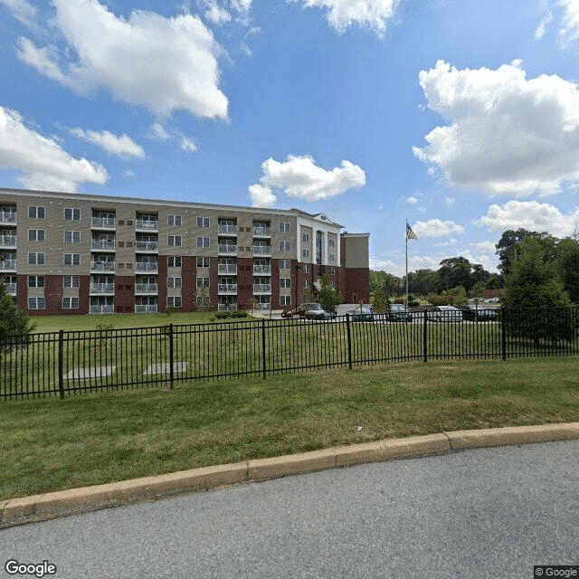 street view of Harrison Hill Apartments