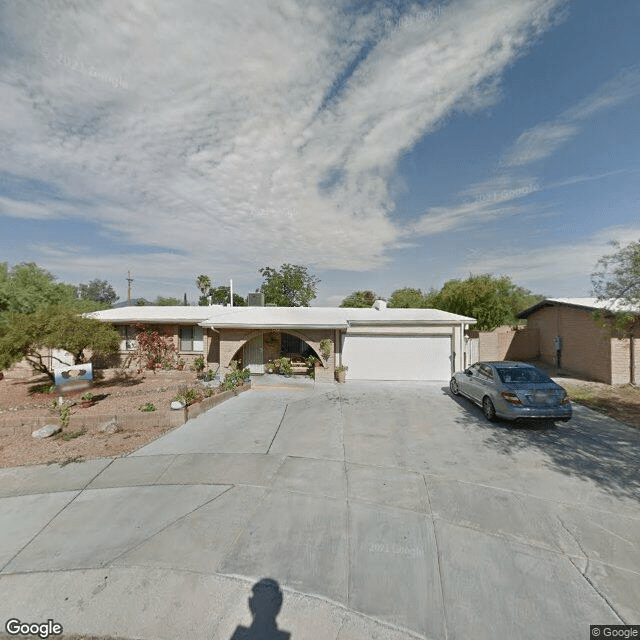 street view of Sedona Garden