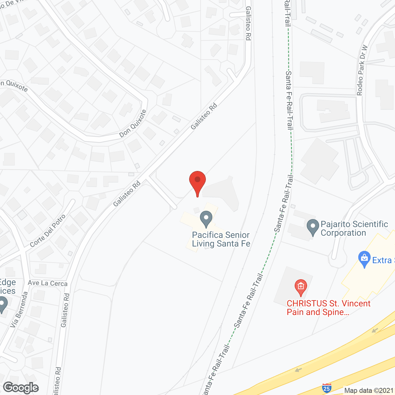 Sierra Blanca Apartments in google map