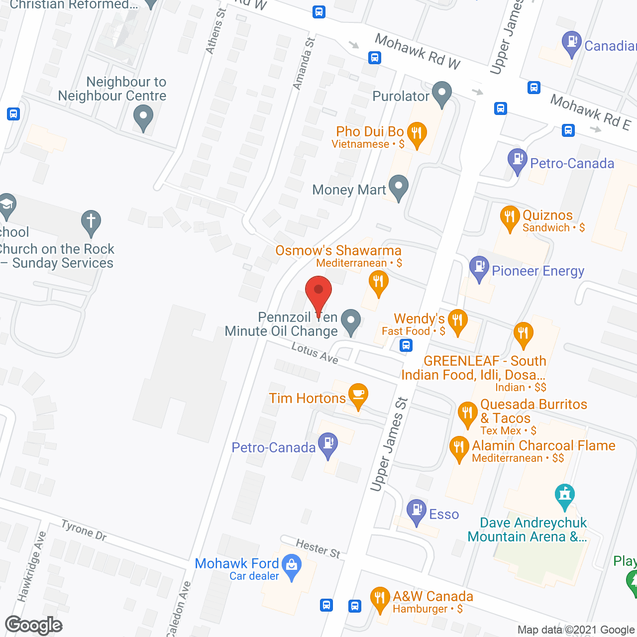 Lotus Retirement Home in google map