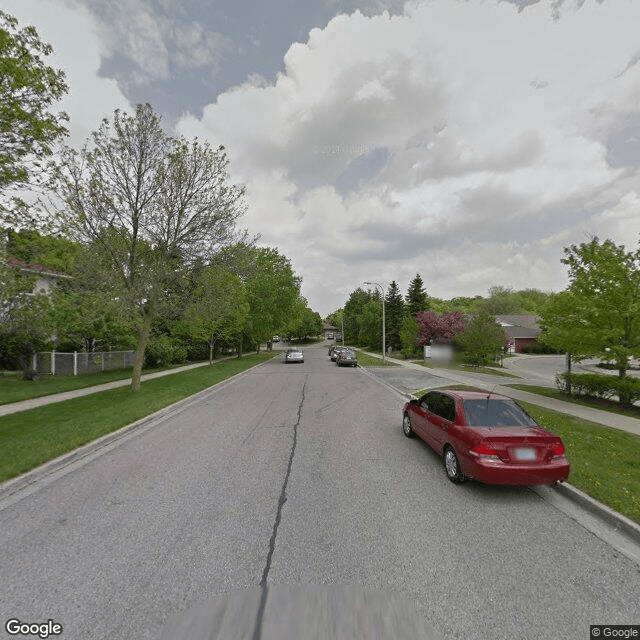 street view of Lanark Place and Lanark Heights