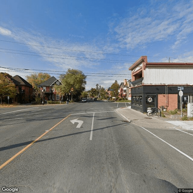 street view of Empress Gardens