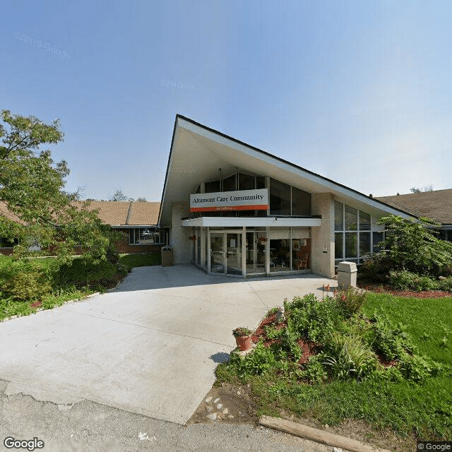 street view of Altamont Nursing Home