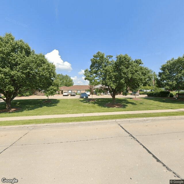 street view of TigerPlace, Bluff Creek Terrace and Arbors