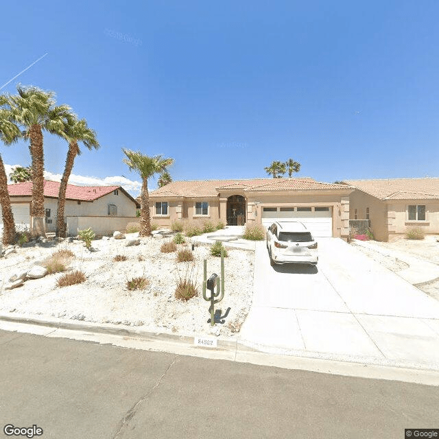 street view of Desert Breeze Senior Living