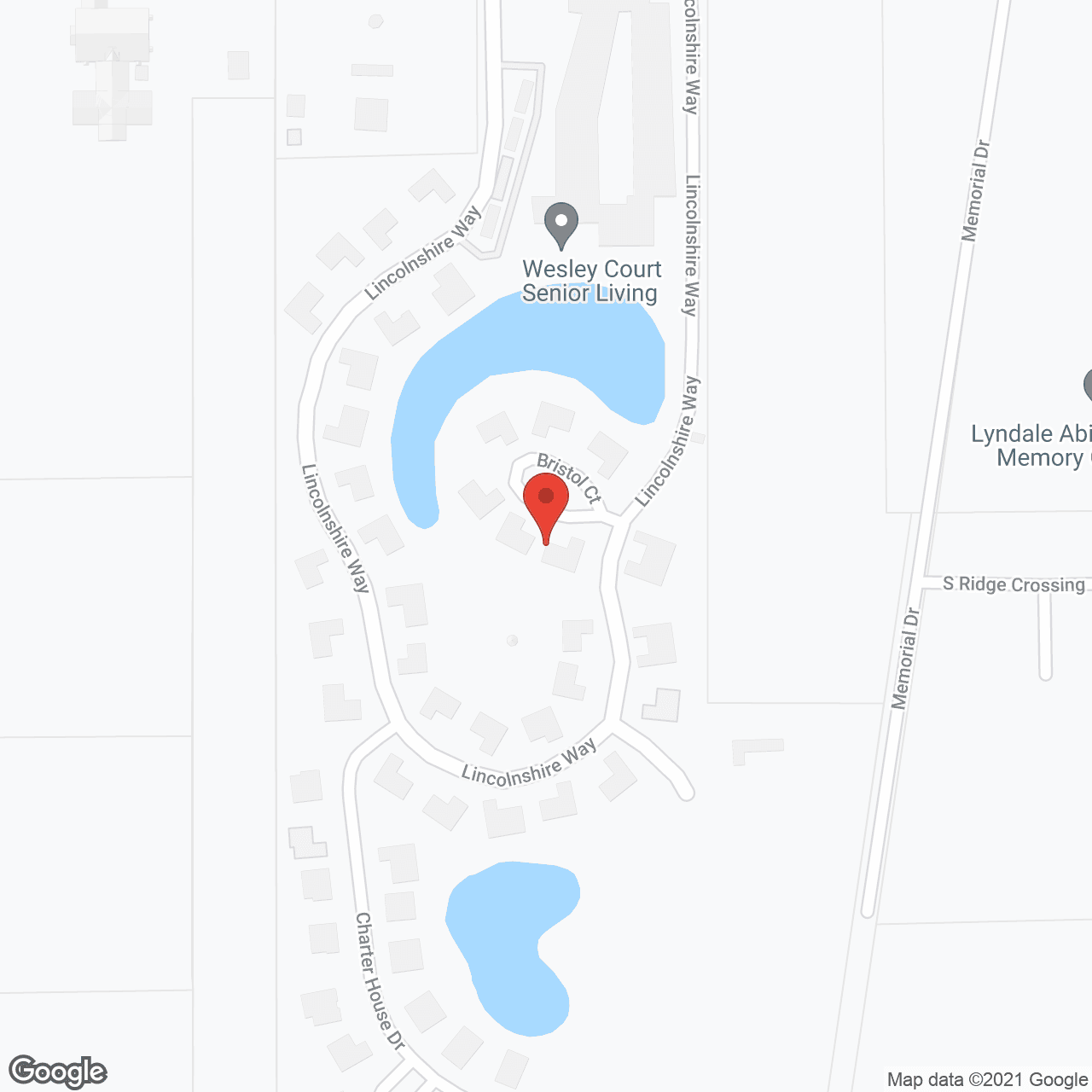 Wesley Court Independent Living in google map