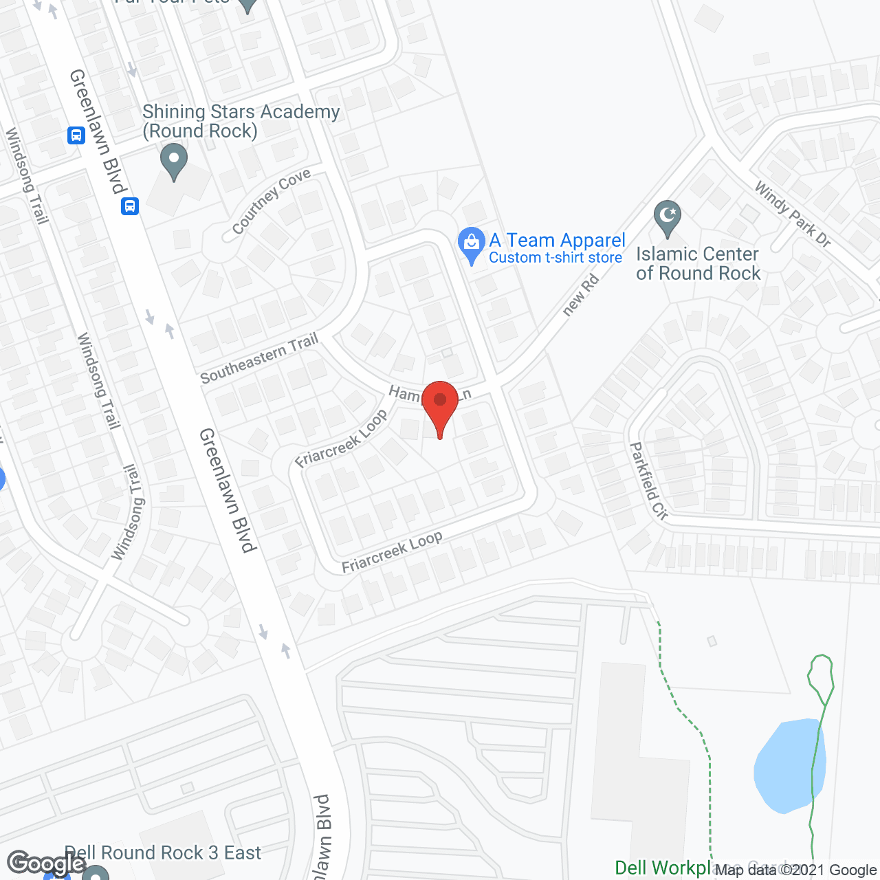 Hampton Senior Living LLC in google map