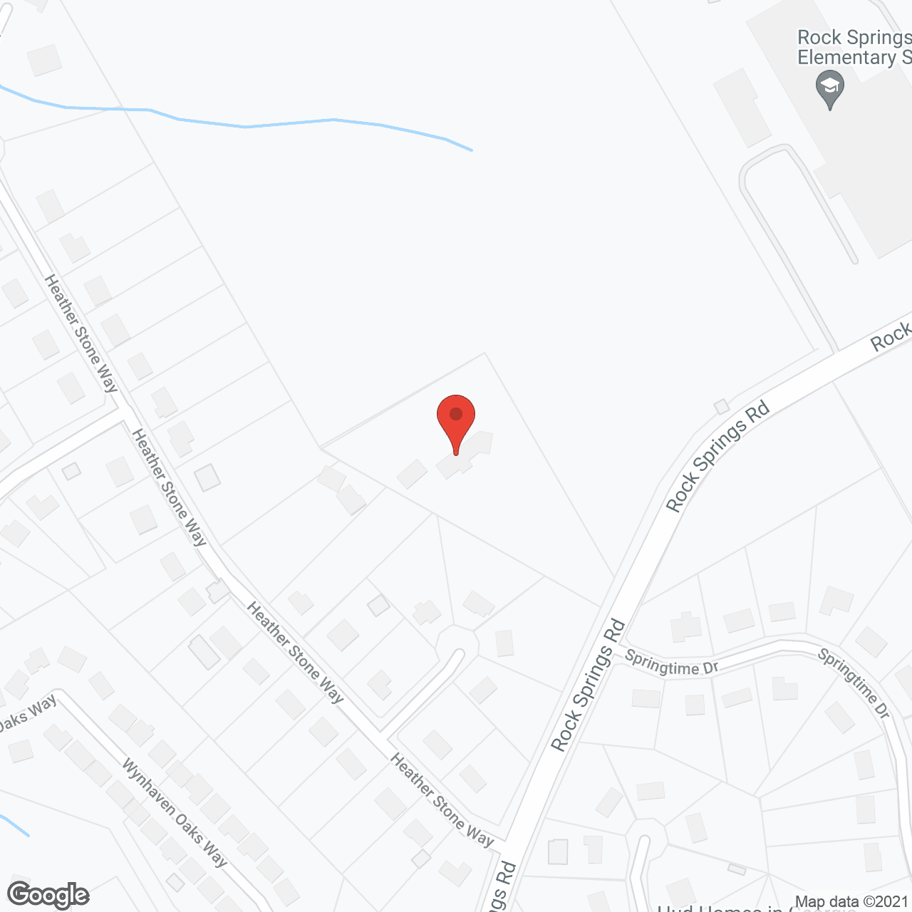 Comfort Cove Senior Living in google map