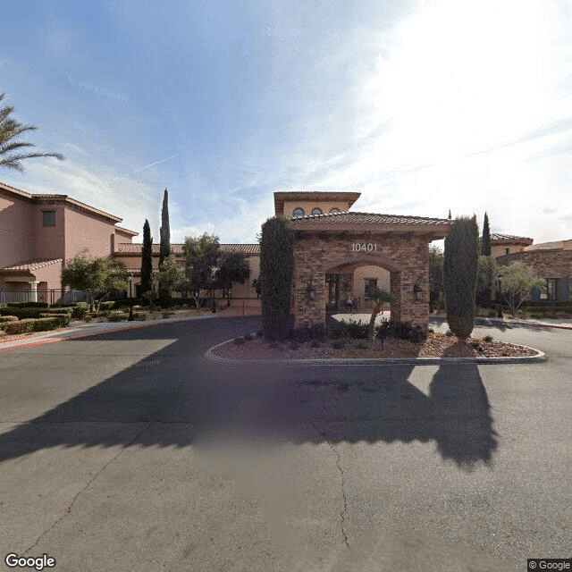 street view of Las Ventanas at Summerlin