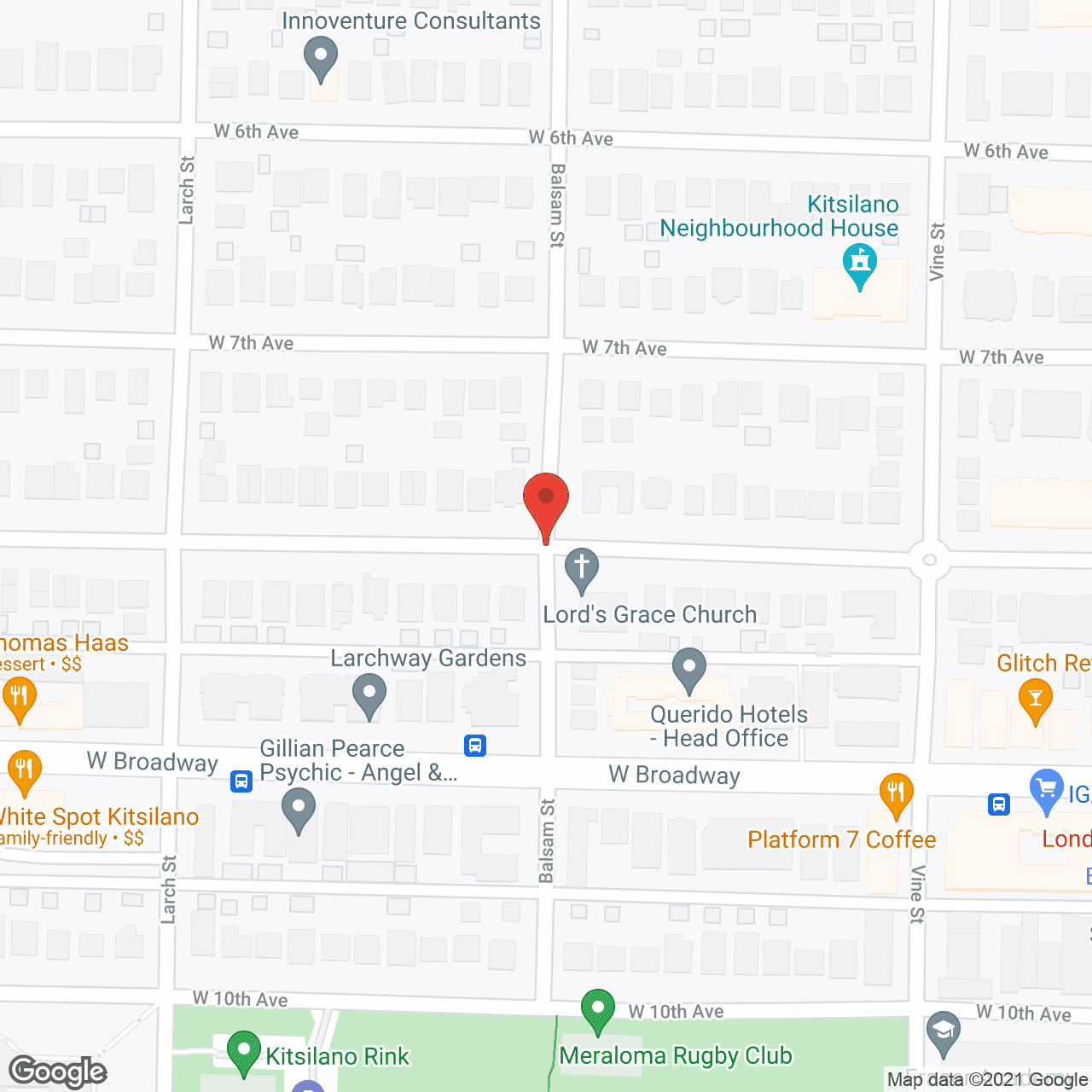 Heritage Housing Co-Op in google map