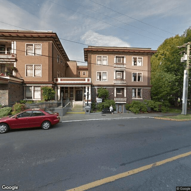 street view of Glenshiel Retirement Residence