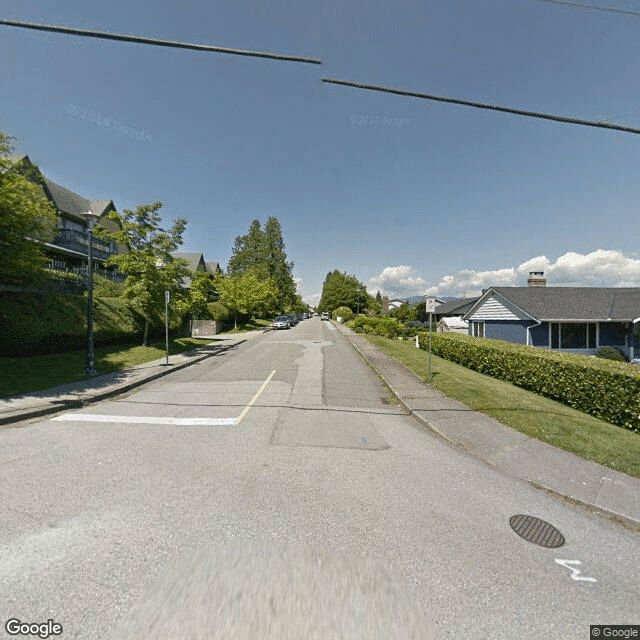 street view of Buchanan Lodge