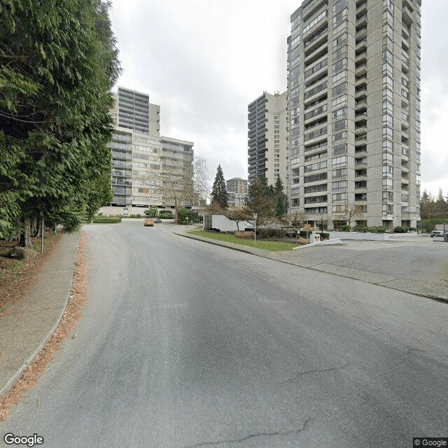 street view of Salishan Court