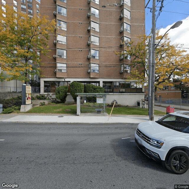 street view of St. Hilda's Towers