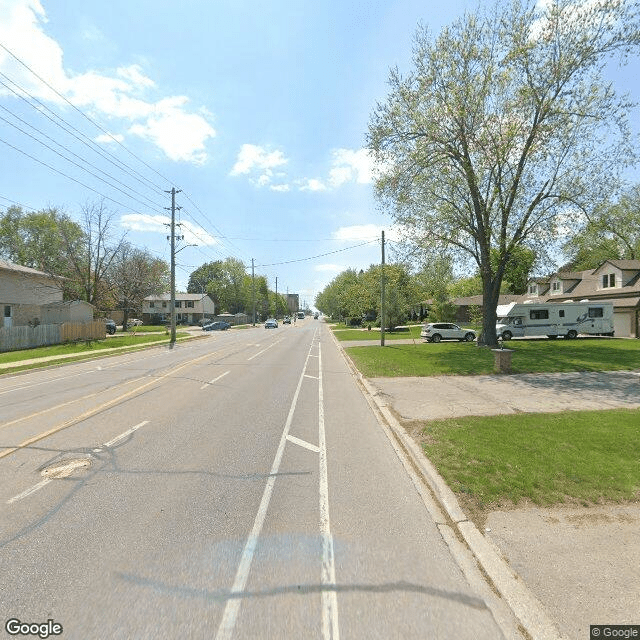 street view of Pinehaven Retirement Residence